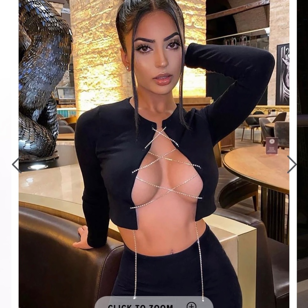 Fashion Nova party top